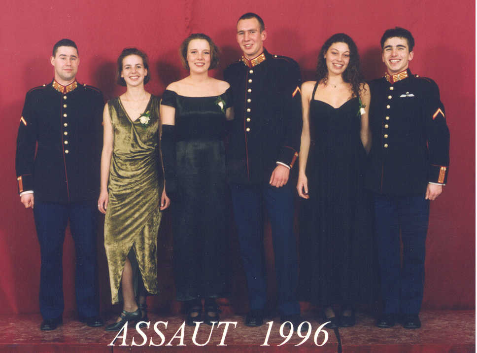 Spenken, Beast en Achmed met aanhang; Assaut 1997