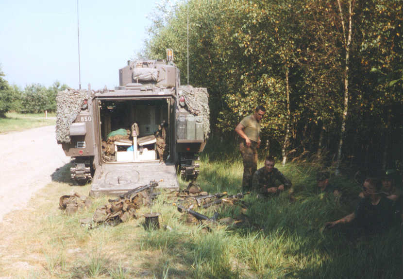 SMO Infanterie (2), Rust!