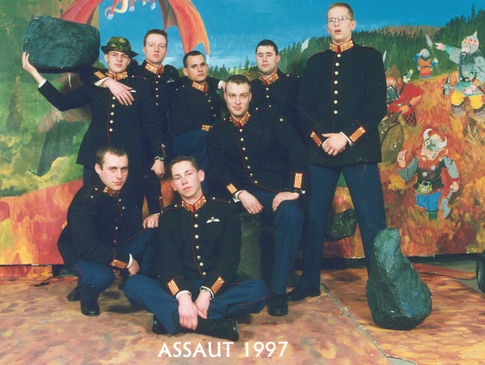 QDD Infanterie; Assaut 1997
