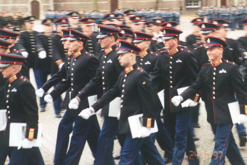 Afmars na Diploma-uitreiking&nbsp;