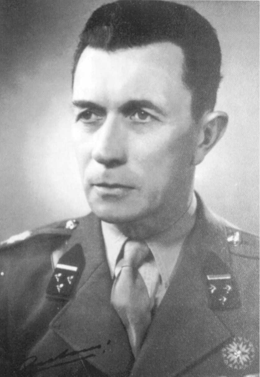 Luitenant-Kolonel J.L.H.A. Antoni