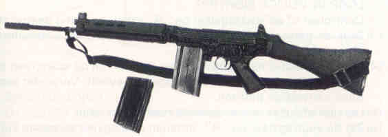 Semi-automatisch Geweer 7.62mm FAL