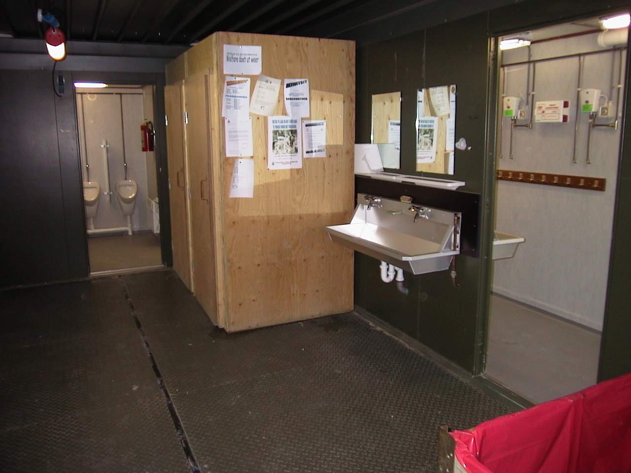 "Wet Prefab". Showers, Sinks and Toilets.